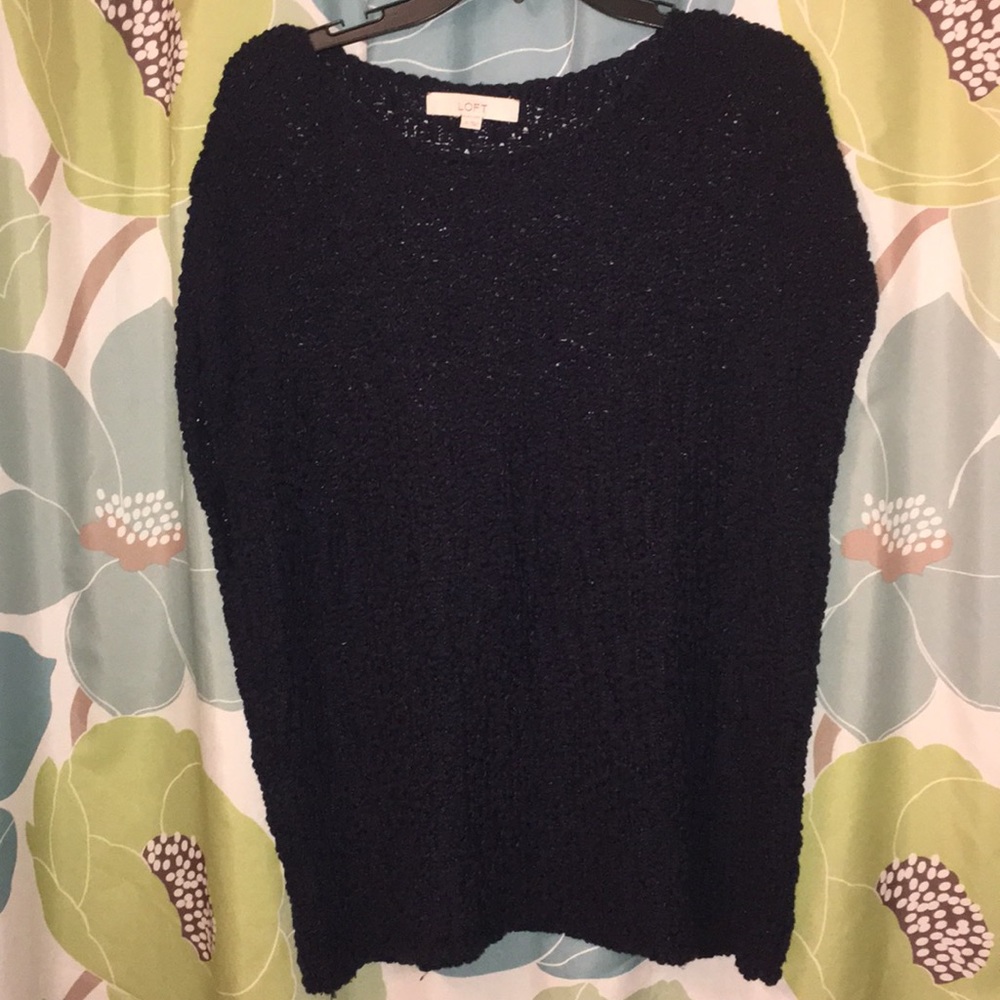 Loft light short sleeve sweater